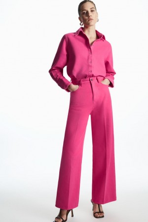 Blugi Dama COS Tide - Largi Roz | SCDEL-4701