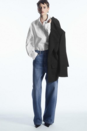 Blugi Dama COS Volume - Largi Albastri Deschis | LCGBW-0348