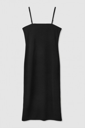 Rochie Dama COS Midi Tube Negrii | TVFWY-7246