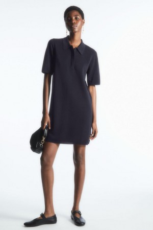 Rochie Dama COS Polo Mini Bleumarin | ERBVI-2589