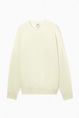 Top Dama COS Relaxed-fit Pure Cashmere Albi | LCHJT-9703