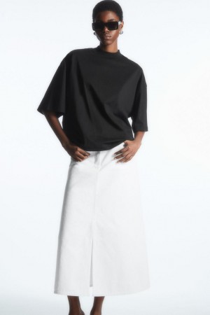 Tricou Dama COS The Full Volume Negrii | TEVUS-1256