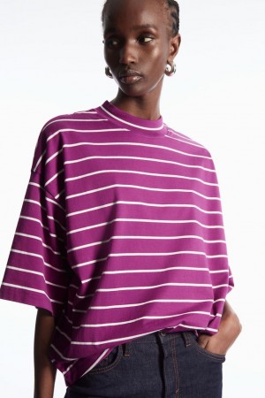Tricou Dama COS The Full Volume Violet | NYAZI-7490