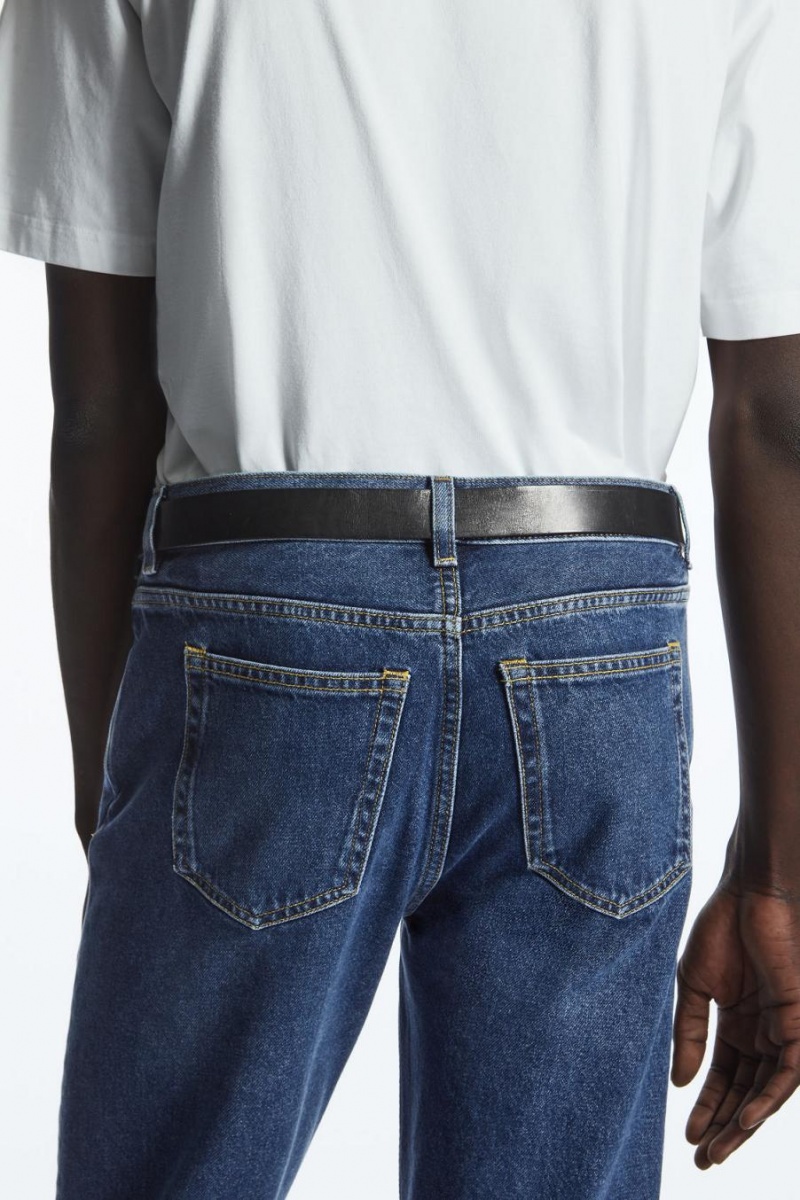 Blugi Barbati COS Pillar - Tapered Albastri | LPYHQ-1465