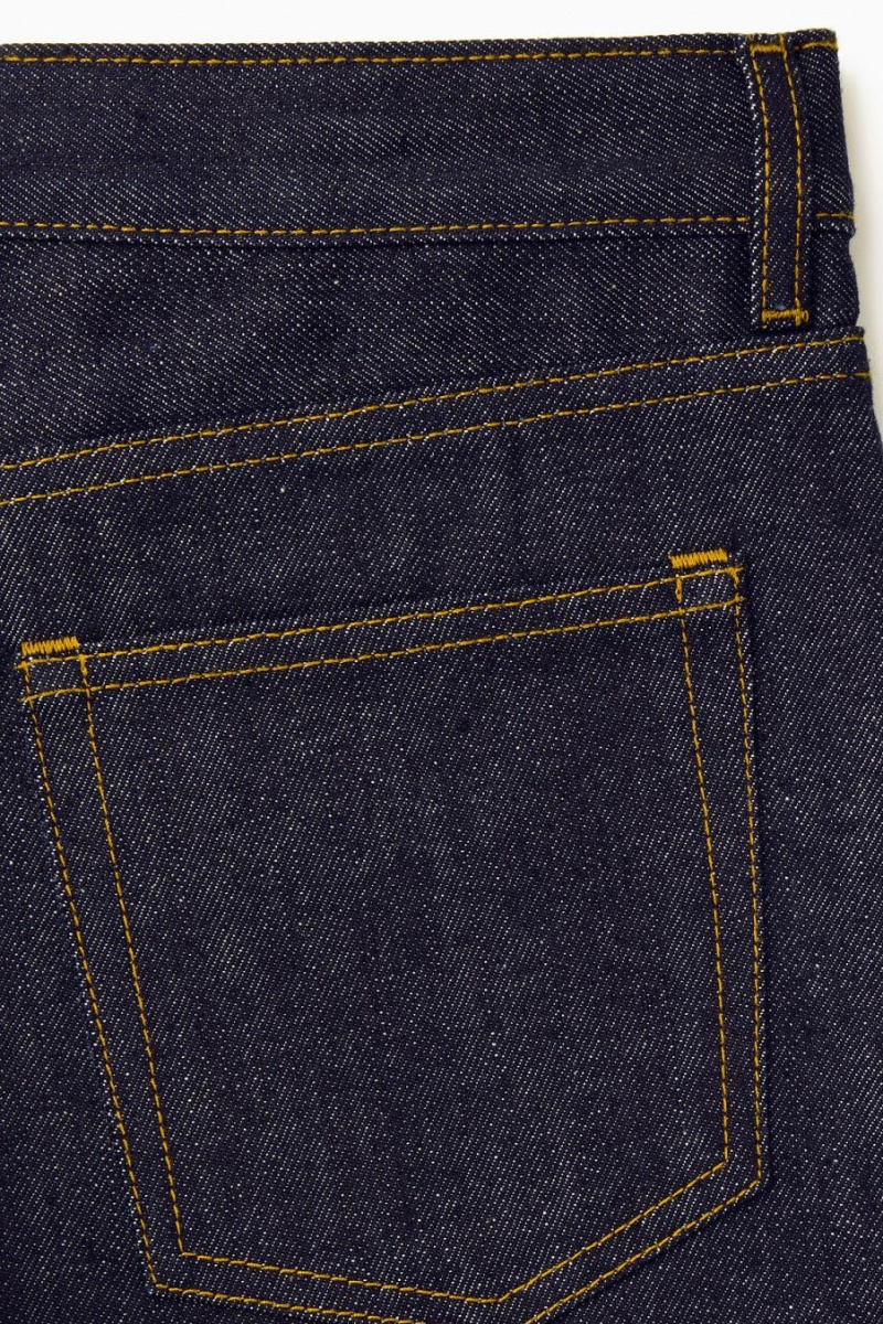 Blugi Barbati COS Rider - Largi Indigo | DHWKZ-2301
