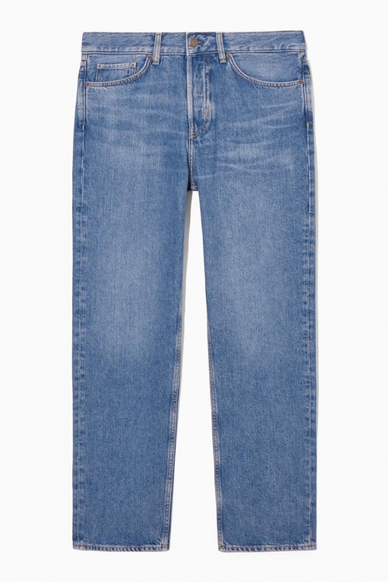 Blugi Barbati COS Signature - Drept Albastri Deschis | ACMSX-3560