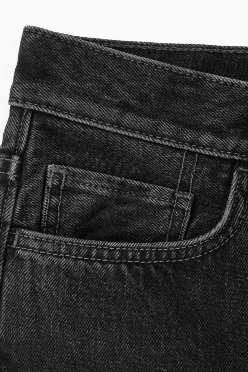 Blugi Dama COS Arch - Tapered Negrii | GIKPU-3572