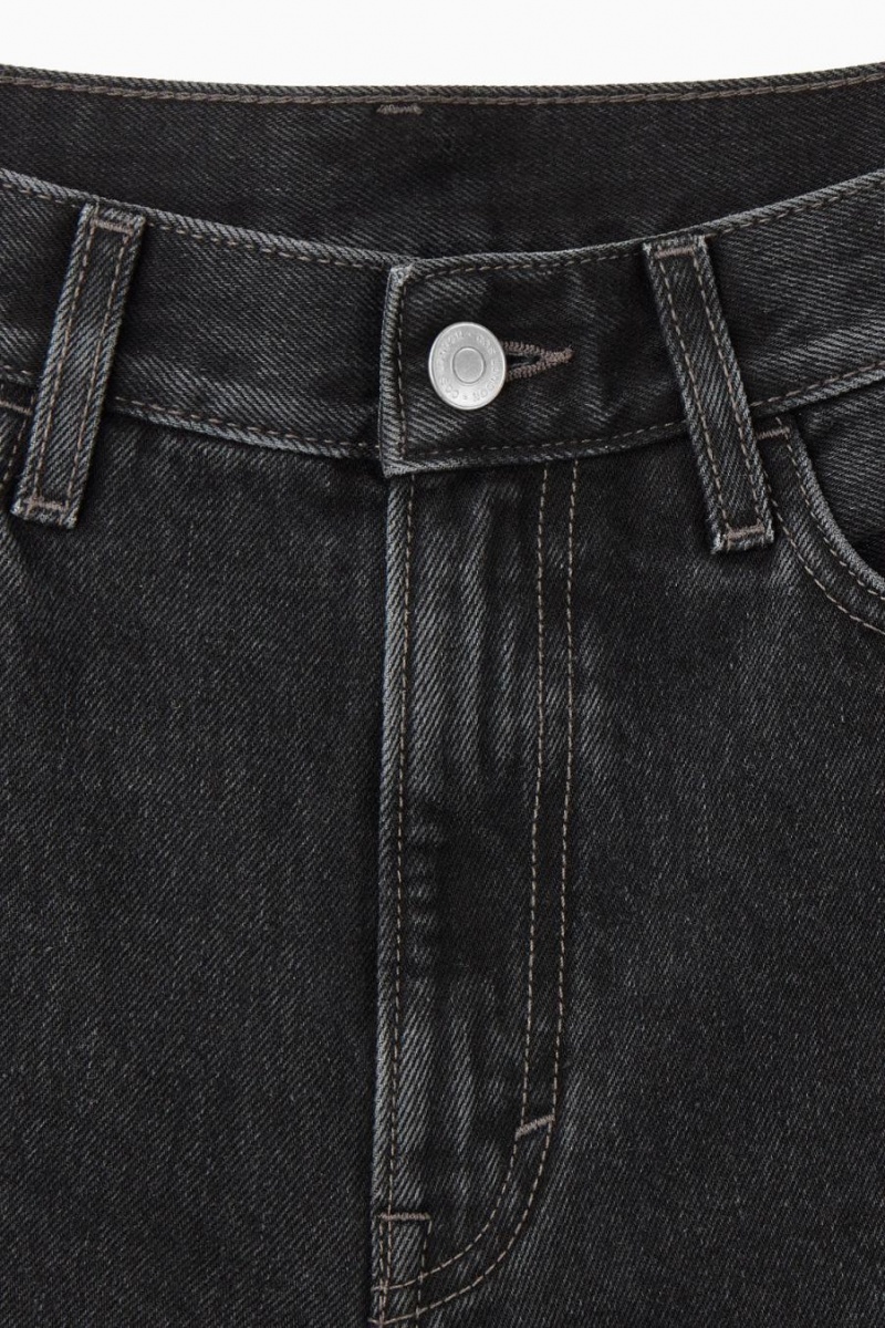 Blugi Dama COS Arch - Tapered Negrii | GIKPU-3572