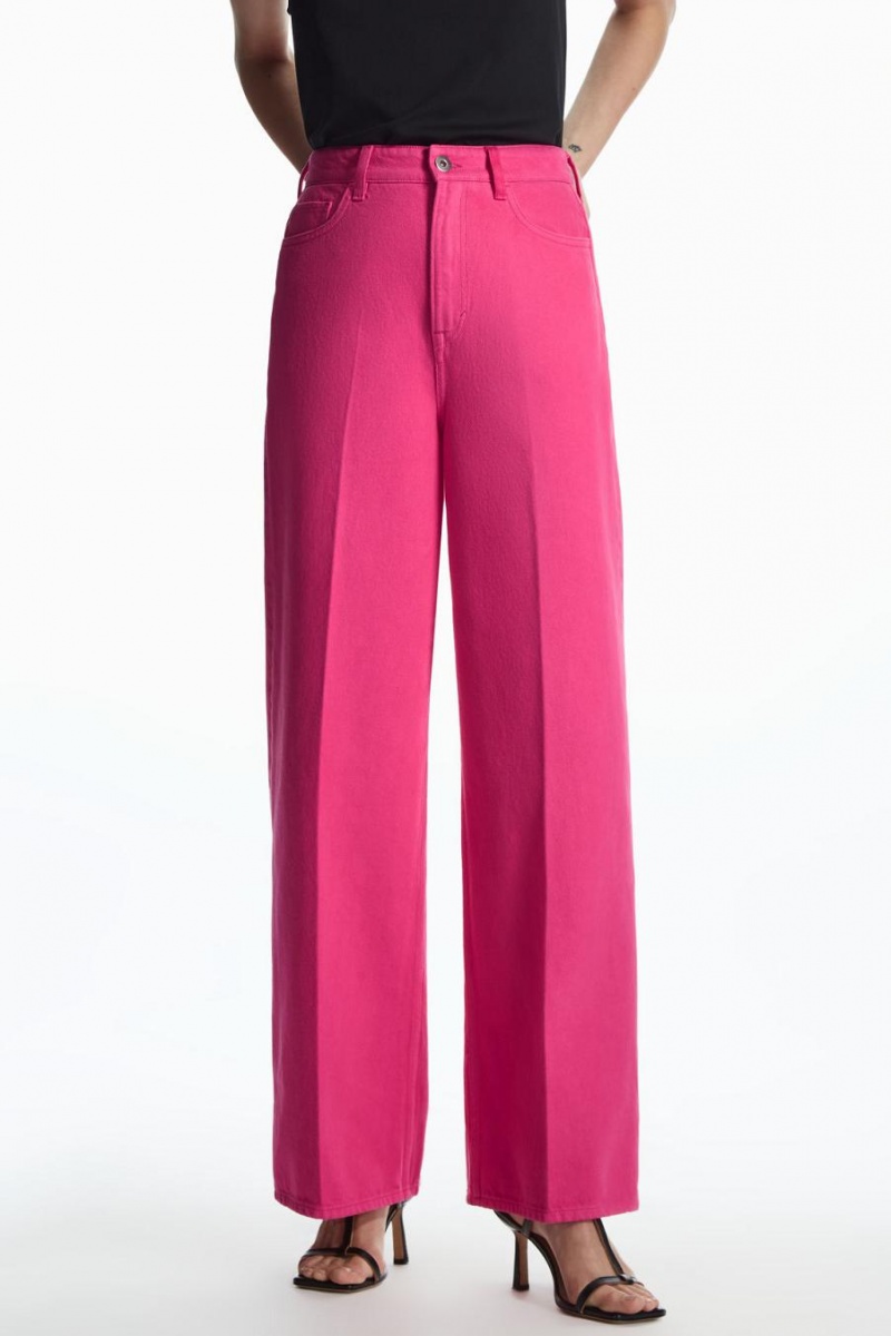 Blugi Dama COS Tide - Largi Roz | SCDEL-4701