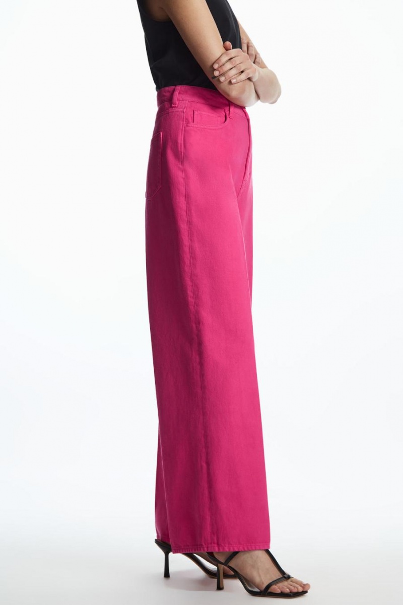 Blugi Dama COS Tide - Largi Roz | SCDEL-4701