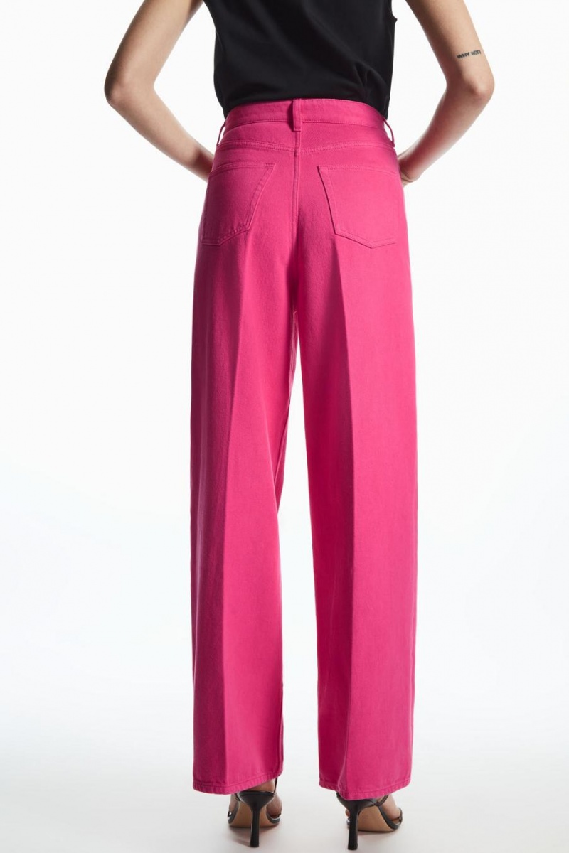 Blugi Dama COS Tide - Largi Roz | SCDEL-4701