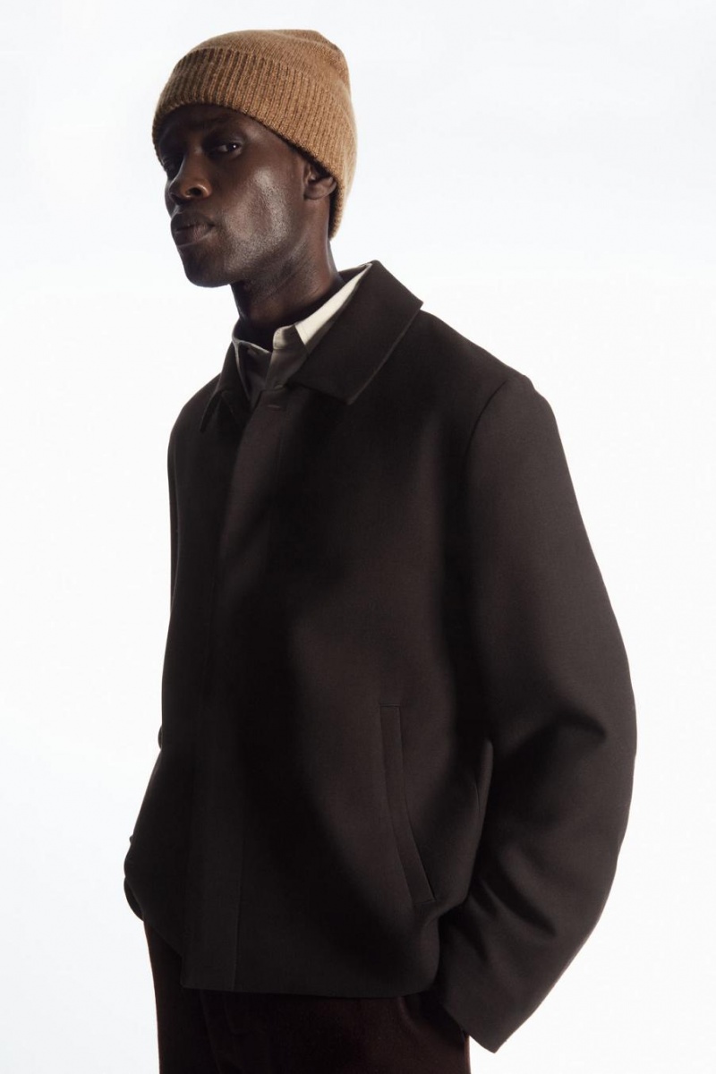 Caciula Barbati COS Pure Cashmere Bej | QSXZT-5693