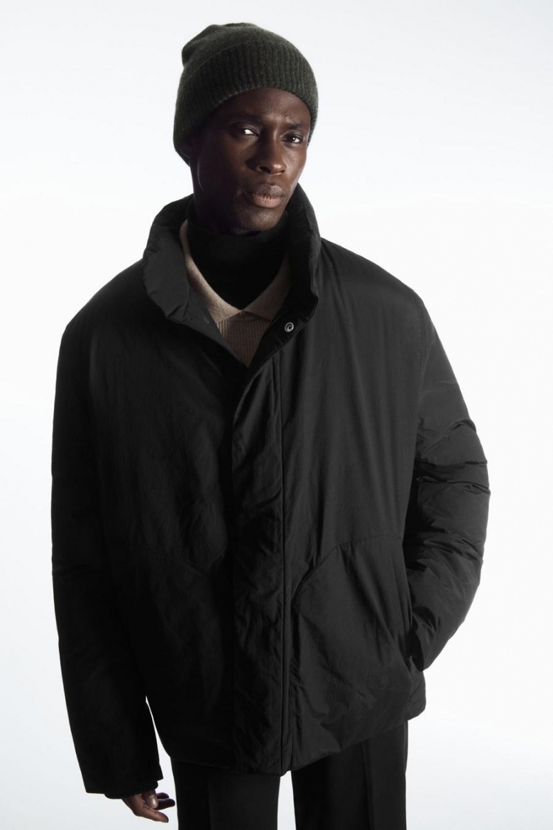 Caciula Dama COS Pure Cashmere Gri Inchis | RPTYI-8312