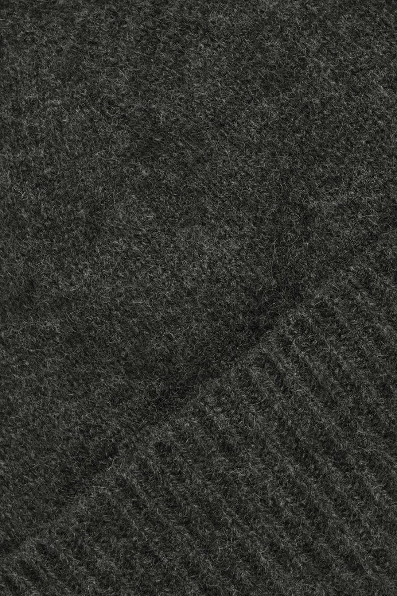 Caciula Dama COS Pure Cashmere Gri Inchis | RPTYI-8312