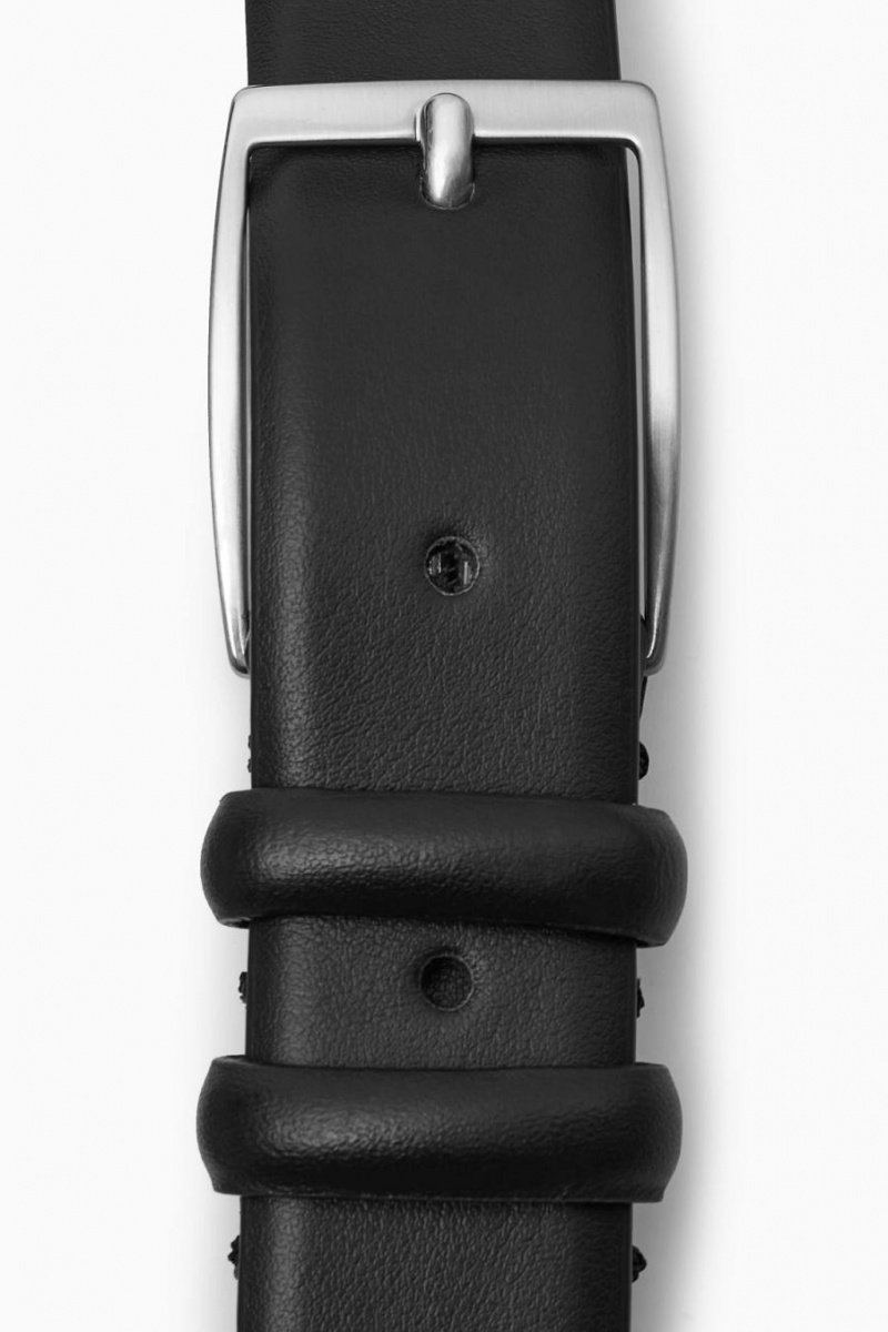Curea Dama COS Clasici Piele Negrii | YJESL-6495