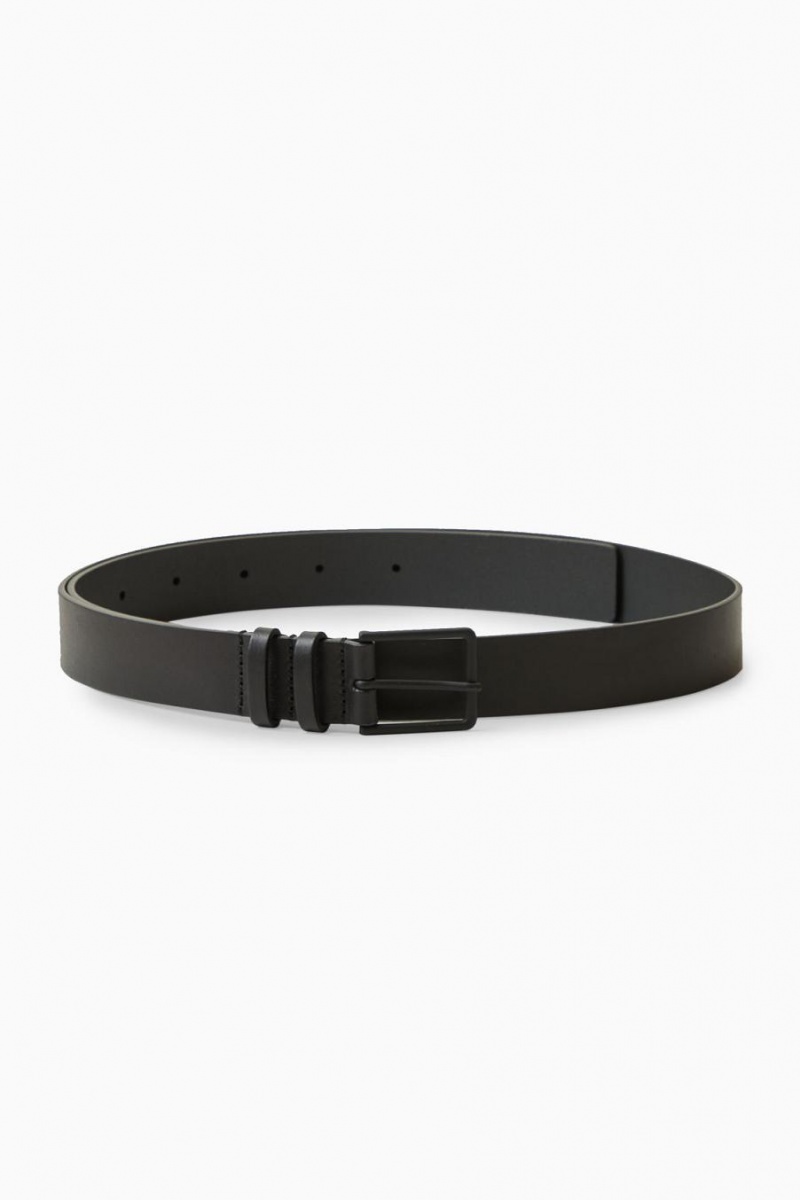 Curea Dama COS Clasici Piele Negrii | ZPLJV-4769