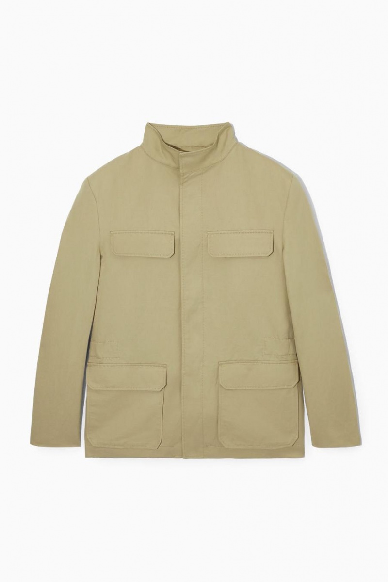 Geaca Barbati COS Linen Field Bej | DPNYR-8637