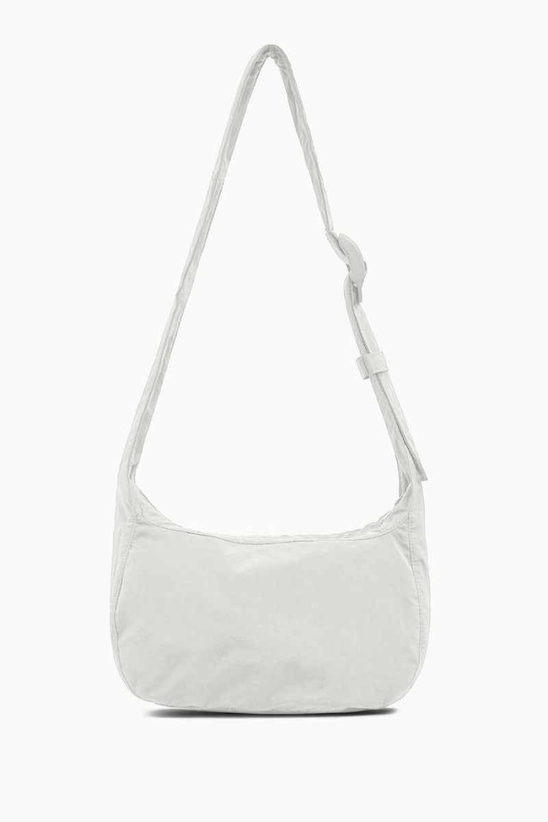 Geanta Barbati COS Crossbody Saddle - Nailon Gri | IUJAB-6275