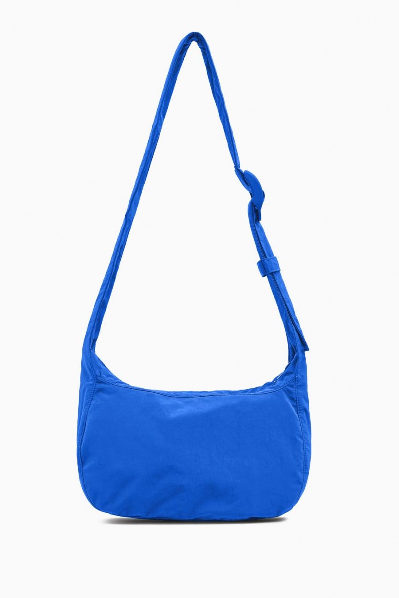 Geanta Barbati COS Crossbody Saddle - Nailon Albastri | BWIPU-5763