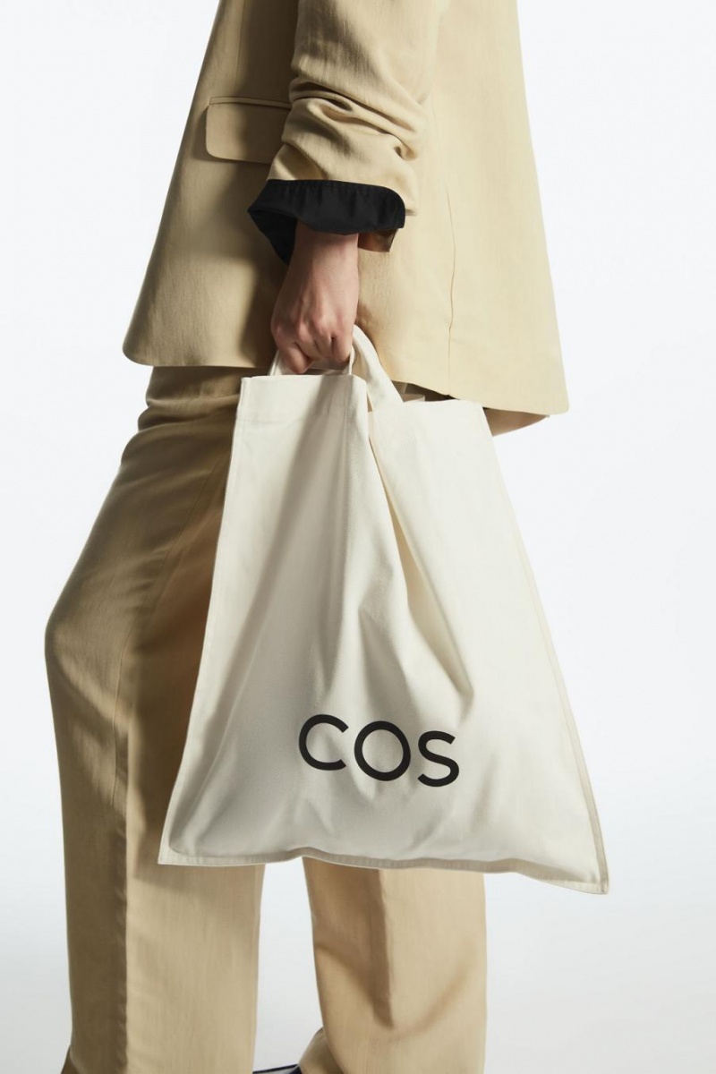 Geanta Dama COS Cos Panza Tote Albi | GPECB-5238