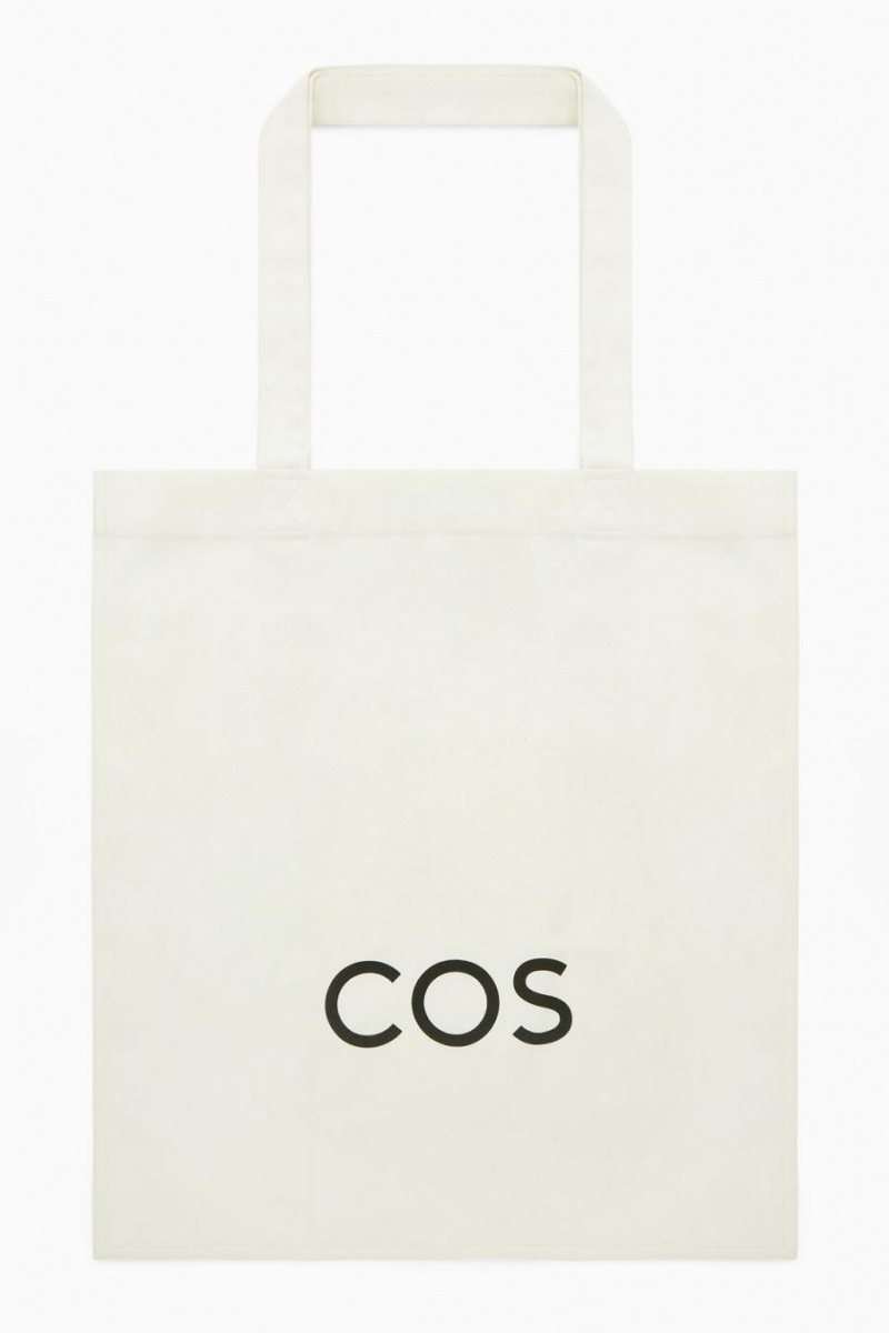 Geanta Dama COS Cos Panza Tote Albi | GPECB-5238