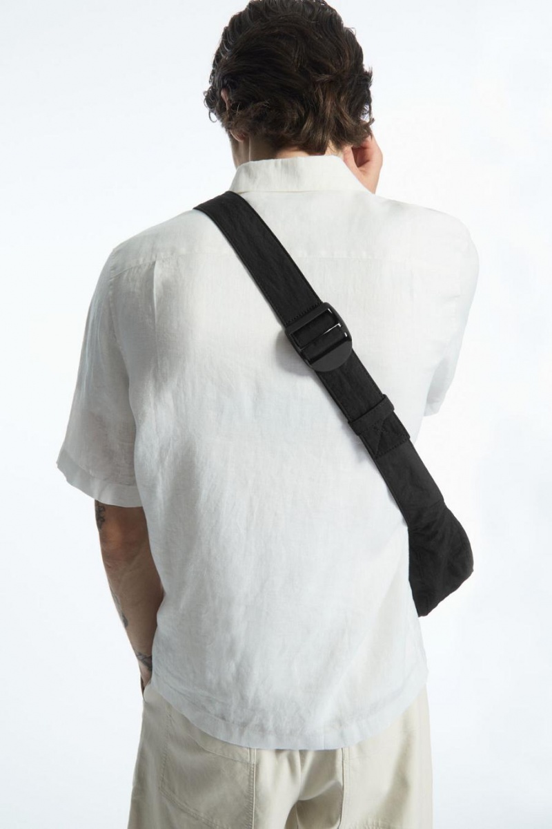 Geanta Dama COS Crossbody Saddle - Nailon Negrii | YRVIP-8317