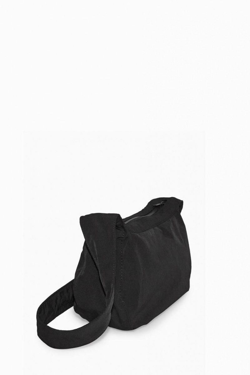 Geanta Dama COS Crossbody Saddle - Nailon Negrii | YRVIP-8317