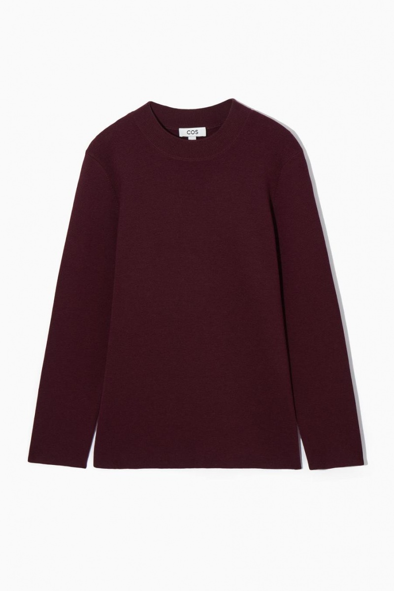 Jumpers Dama COS Milano-knit Visinii | OSKCW-8674