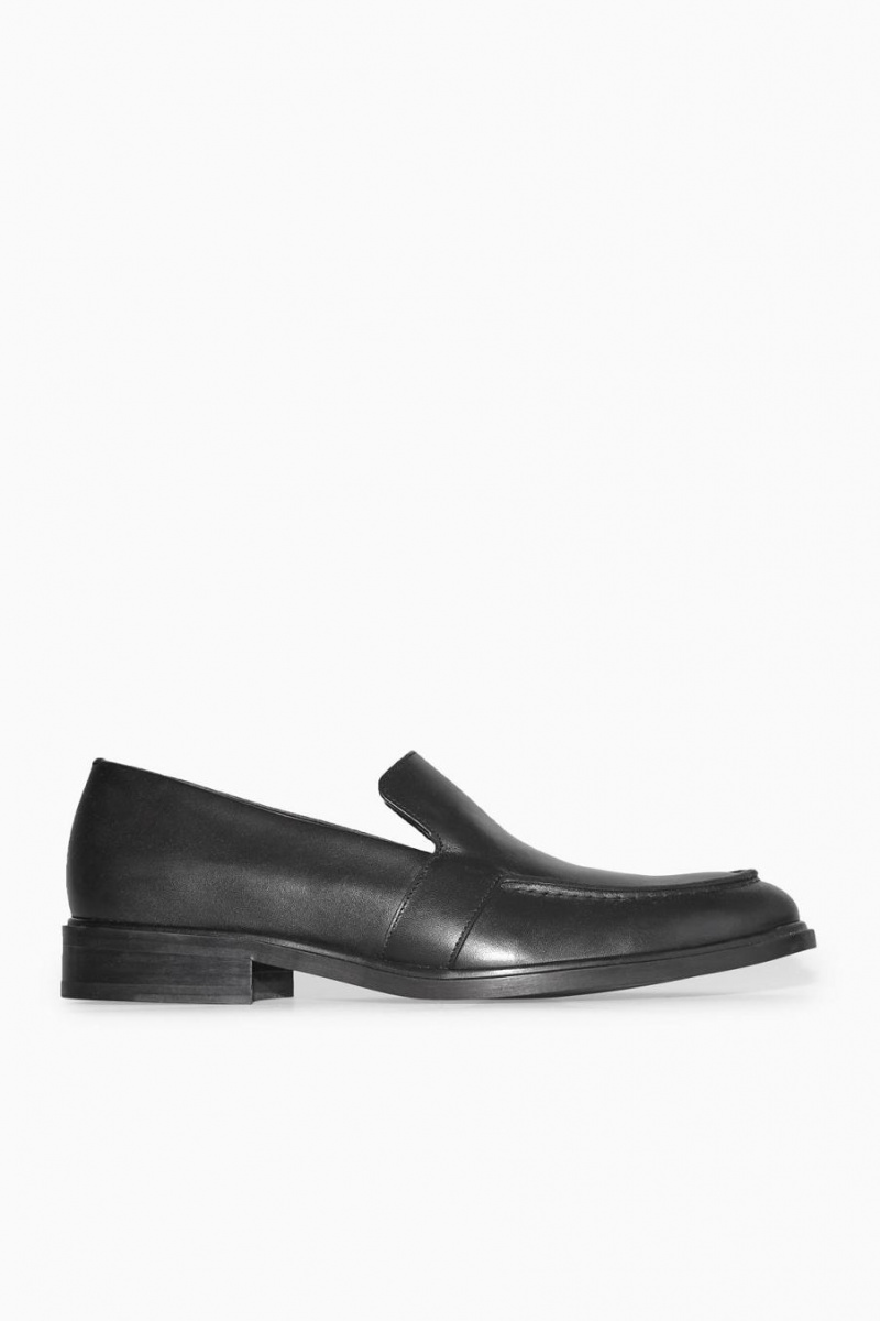 Mocasini Barbati COS Clasici Negrii | HZIGF-7910
