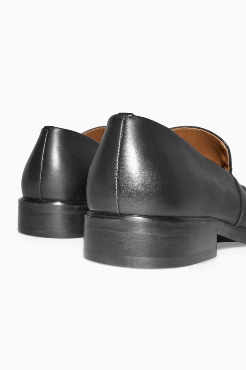 Mocasini Barbati COS Clasici Negrii | HZIGF-7910