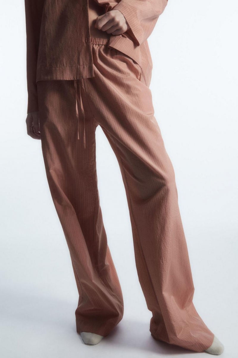 Pijama Dama COS In Dungi Silk-blend Roz | MXSTD-9235