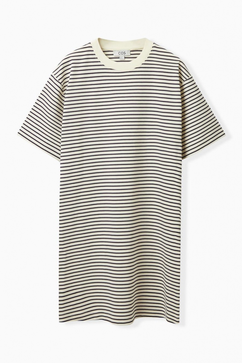 Rochie Dama COS Mini T-shirt Bleumarin Albi | YEQGX-6290