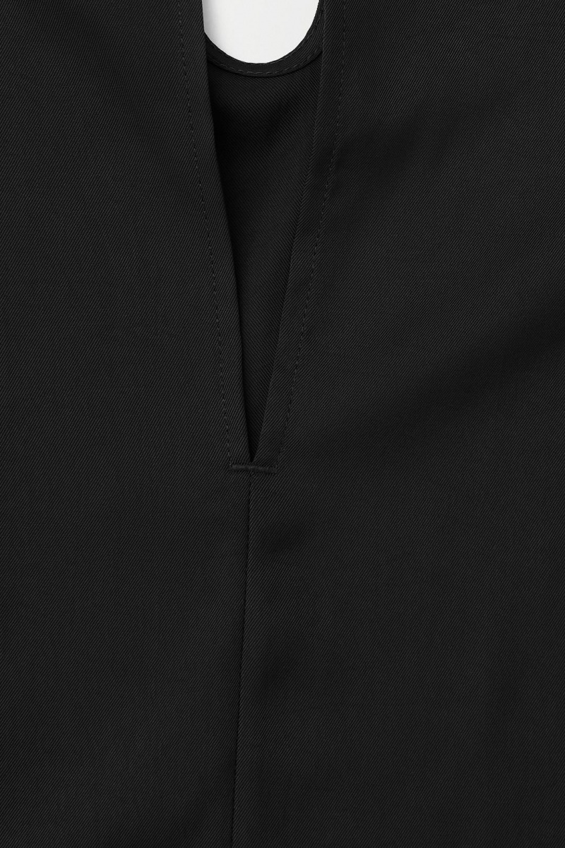 Salopeta Dama COS The Fluid Negrii | OSQGX-5169