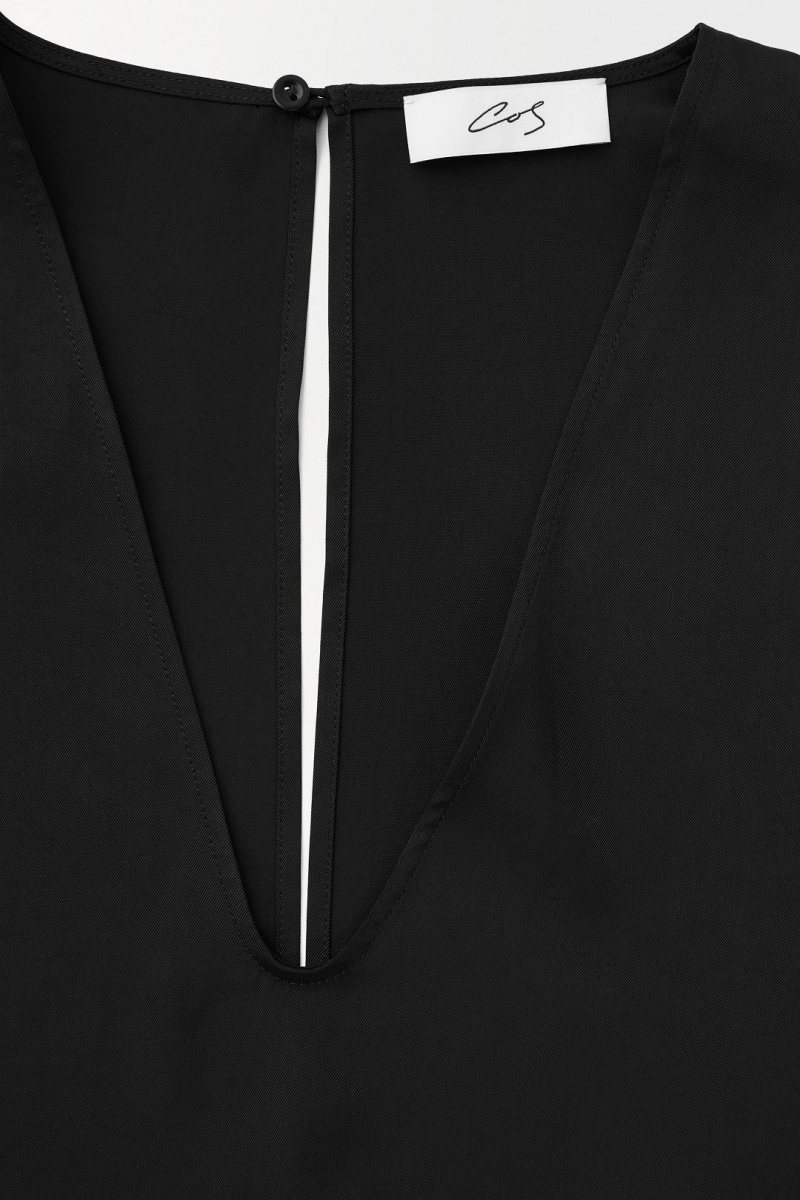 Salopeta Dama COS The Fluid Negrii | OSQGX-5169