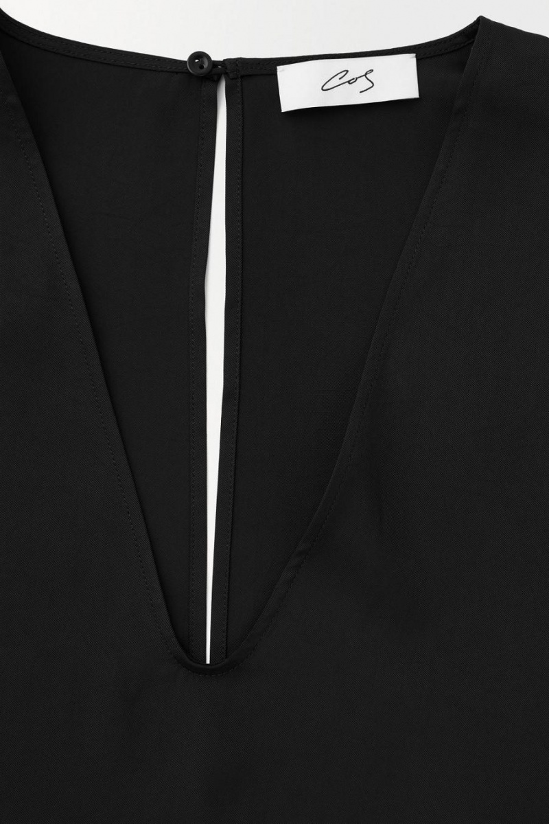 Salopeta Dama COS The Fluid Negrii | TDOAX-7348