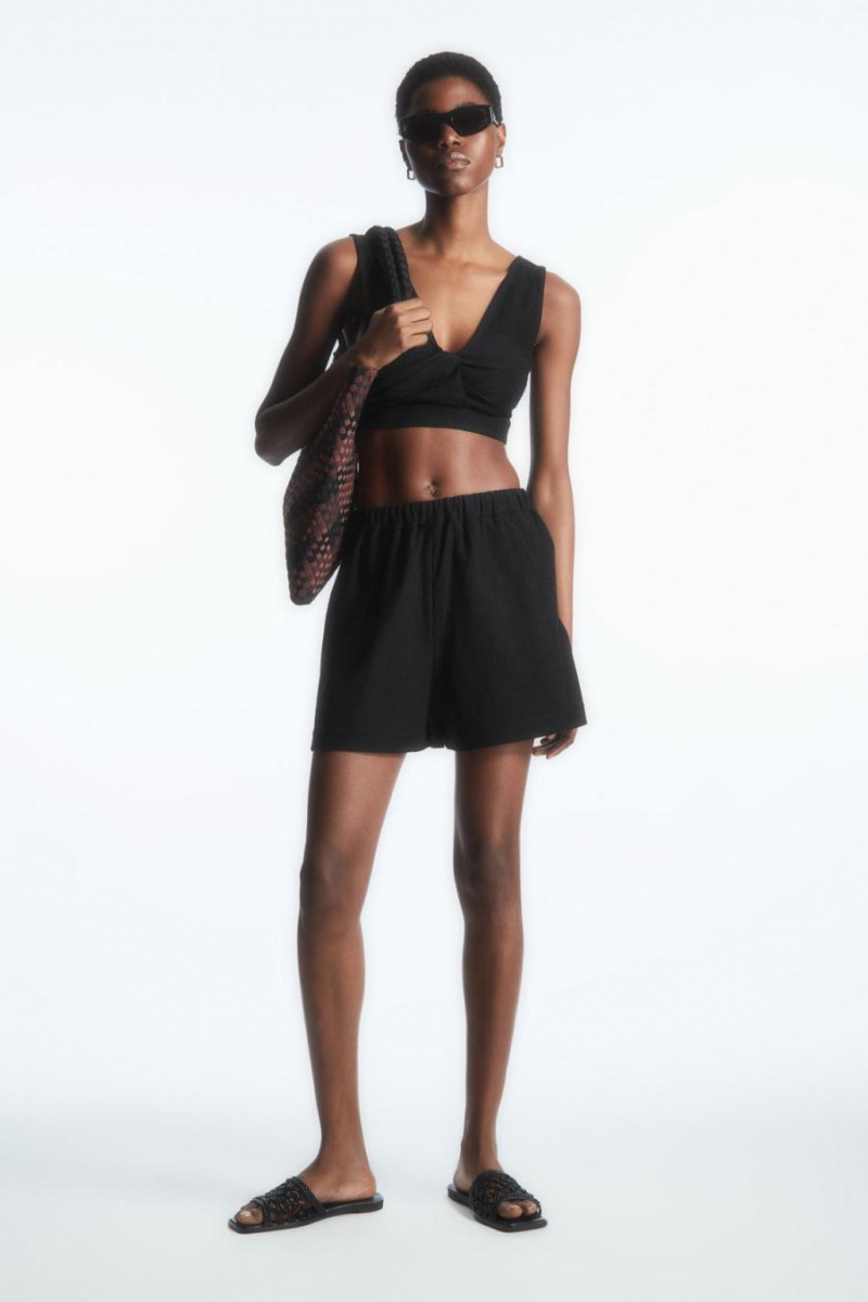 Sutien Dama COS Bouclé Negrii | QMLWS-8406