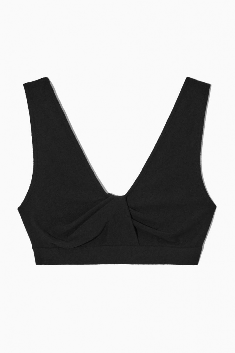 Sutien Dama COS Bouclé Negrii | QMLWS-8406