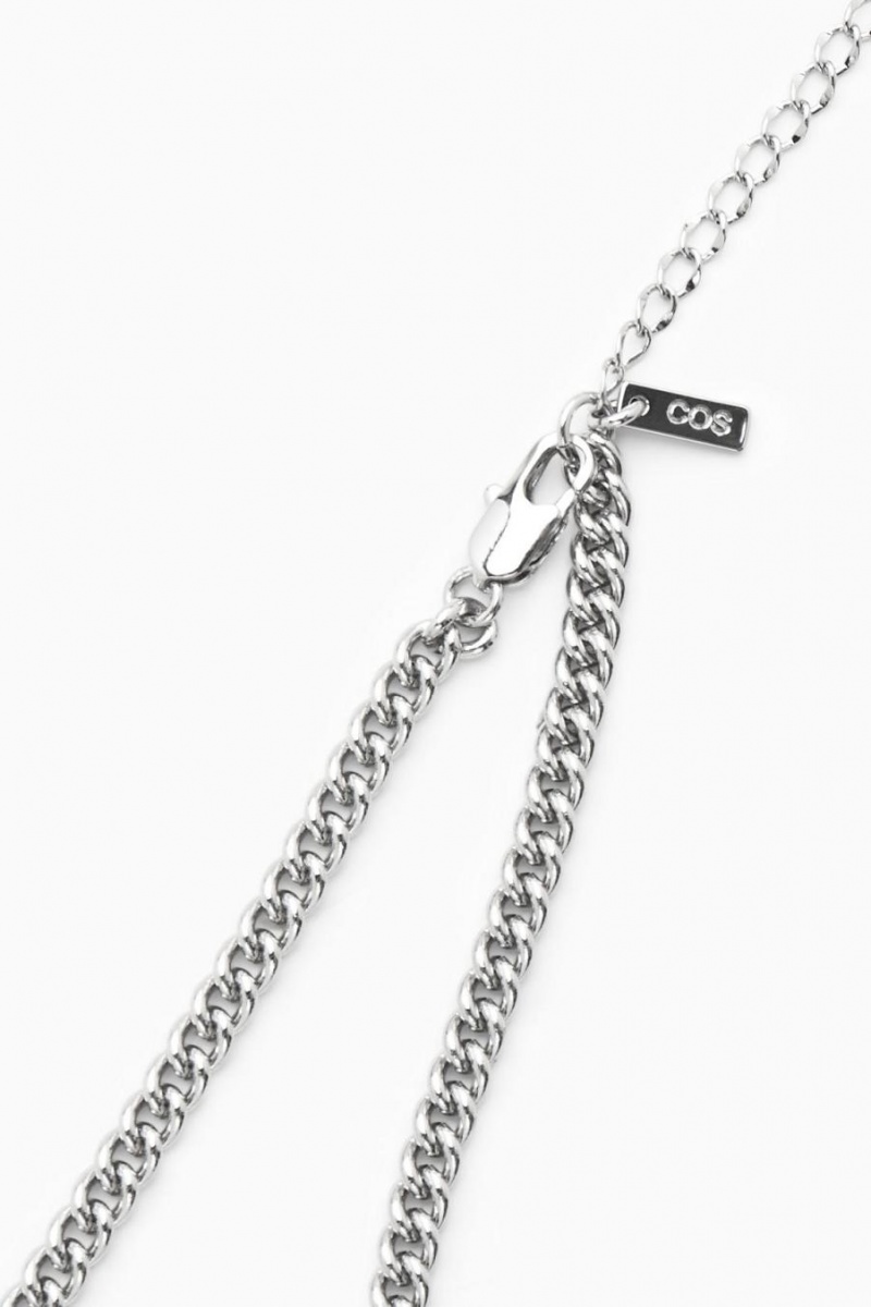 Sutien Dama COS Chainmail Triangle Argintii | TMKCS-0916