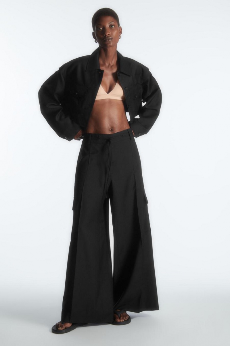 Sutien Dama COS Organic Bumbac Triangle Roz Deschis | IYVSO-4532