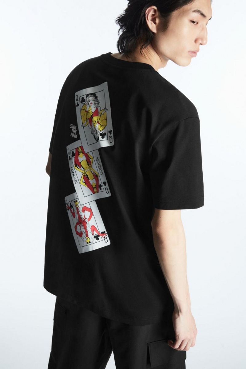 Tricou Barbati COS Pride 2023 Roz | AVBOC-7019