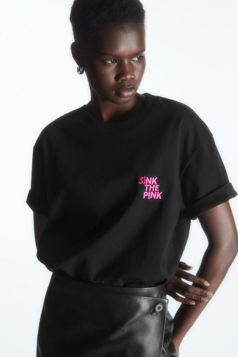 Tricou Barbati COS Pride 2023 Roz | AVBOC-7019
