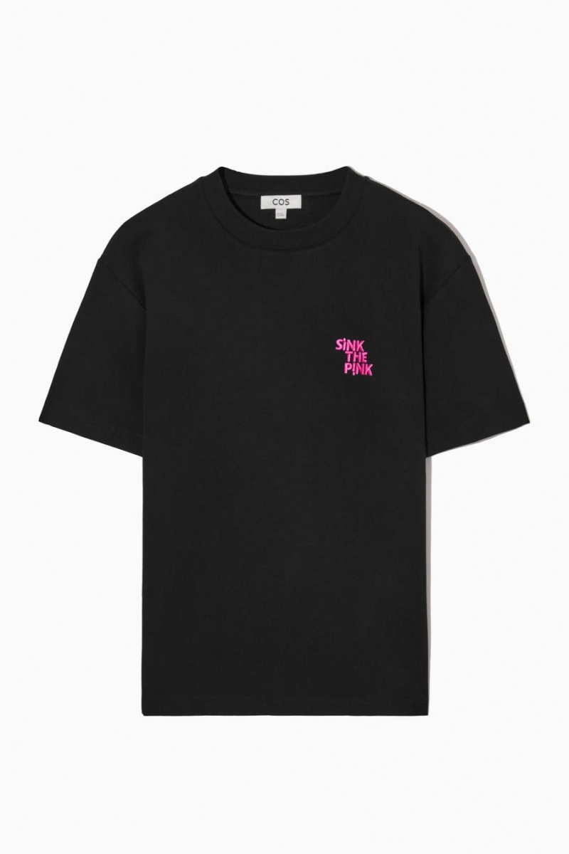 Tricou Barbati COS Pride 2023 Roz | AVBOC-7019