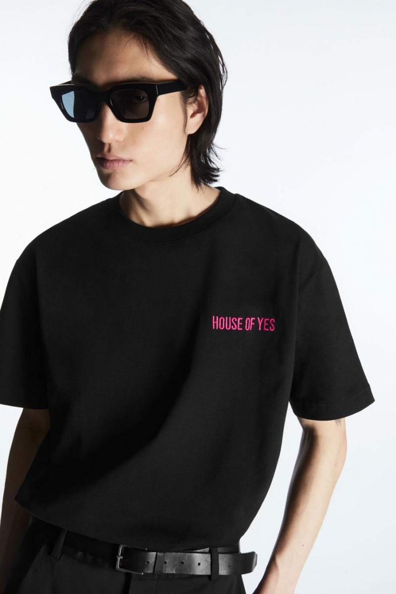 Tricou Dama COS Pride 2023 Negrii | DKZOC-4236