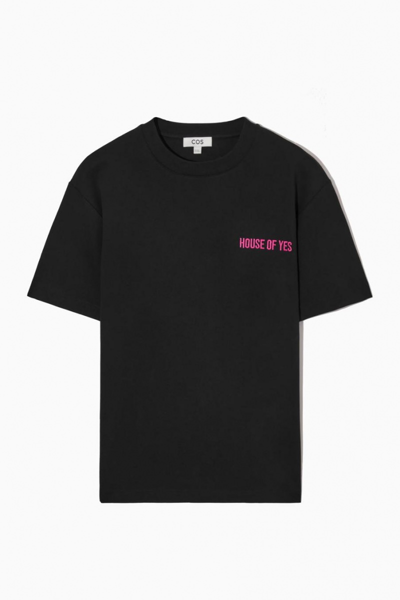 Tricou Dama COS Pride 2023 Negrii | DKZOC-4236