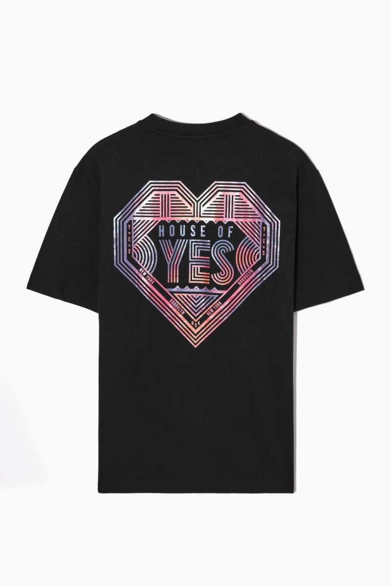 Tricou Dama COS Pride 2023 Negrii | DKZOC-4236