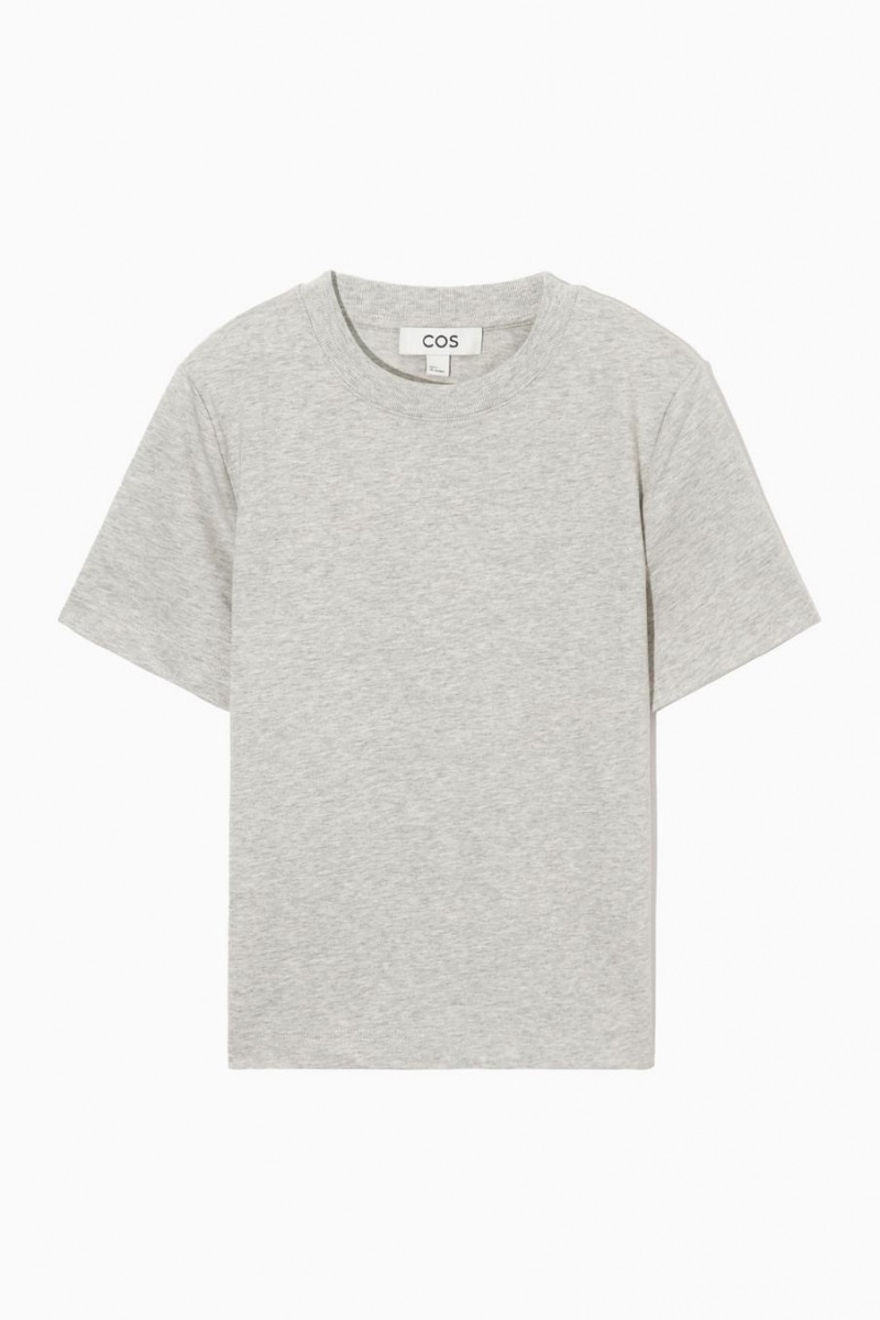 Tricou Dama COS The Clean Cut Gri | OZDLH-0346
