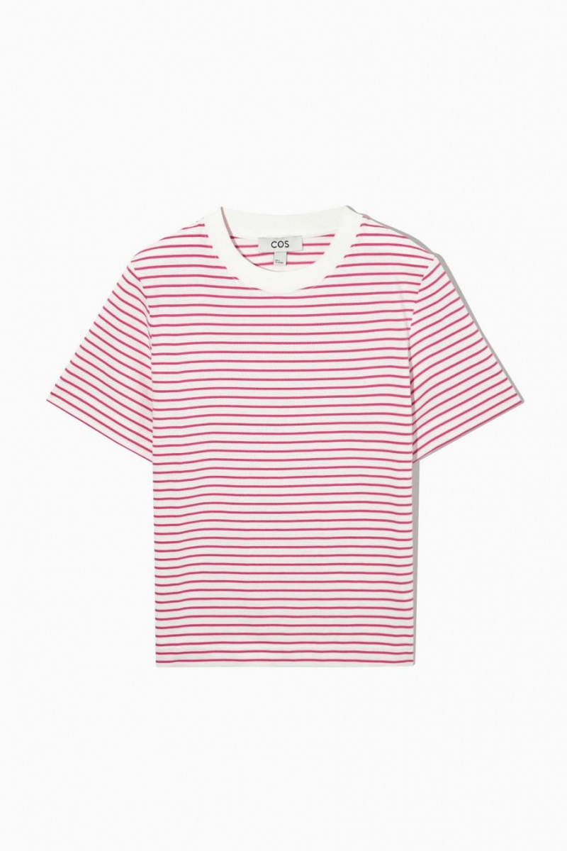 Tricou Dama COS The Clean Cut Roz Albi | MVWIF-5043