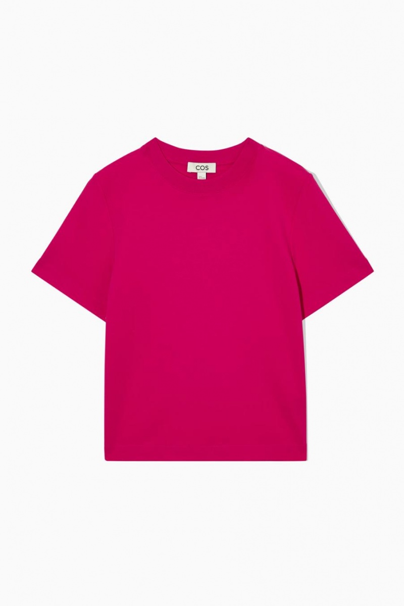 Tricou Dama COS The Clean Cut Roz Deschis | GJXHW-8524
