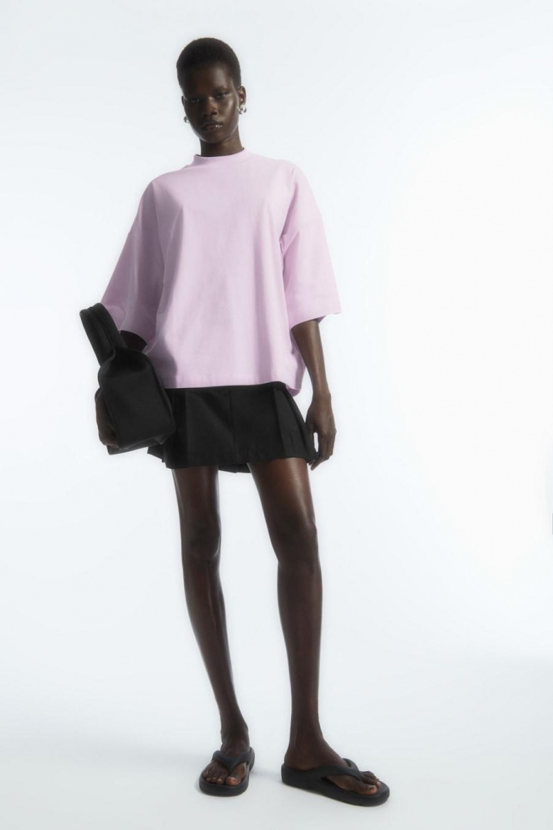 Tricou Dama COS The Full Volume Roz Deschis | GMDHW-4965