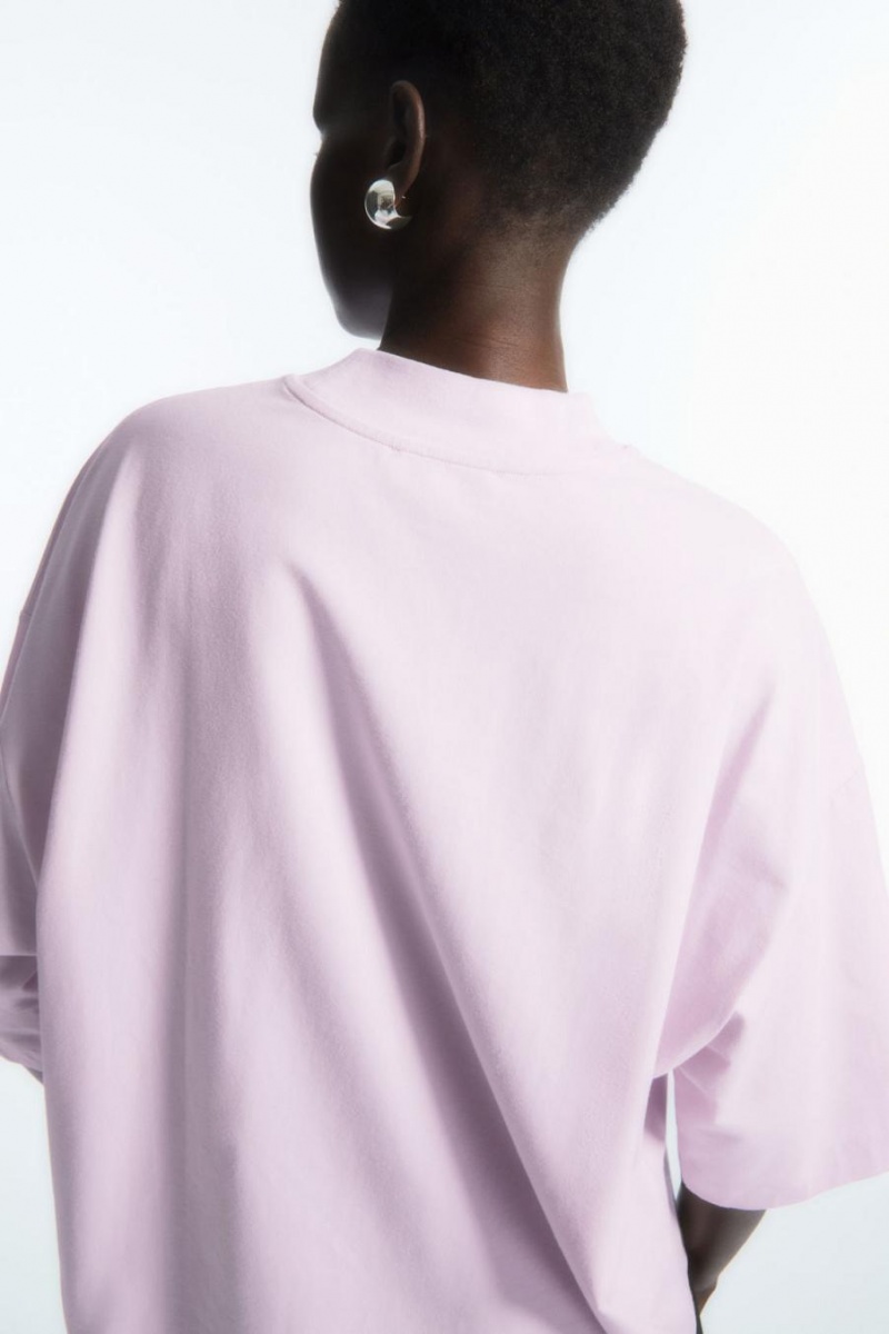 Tricou Dama COS The Full Volume Roz Deschis | GMDHW-4965